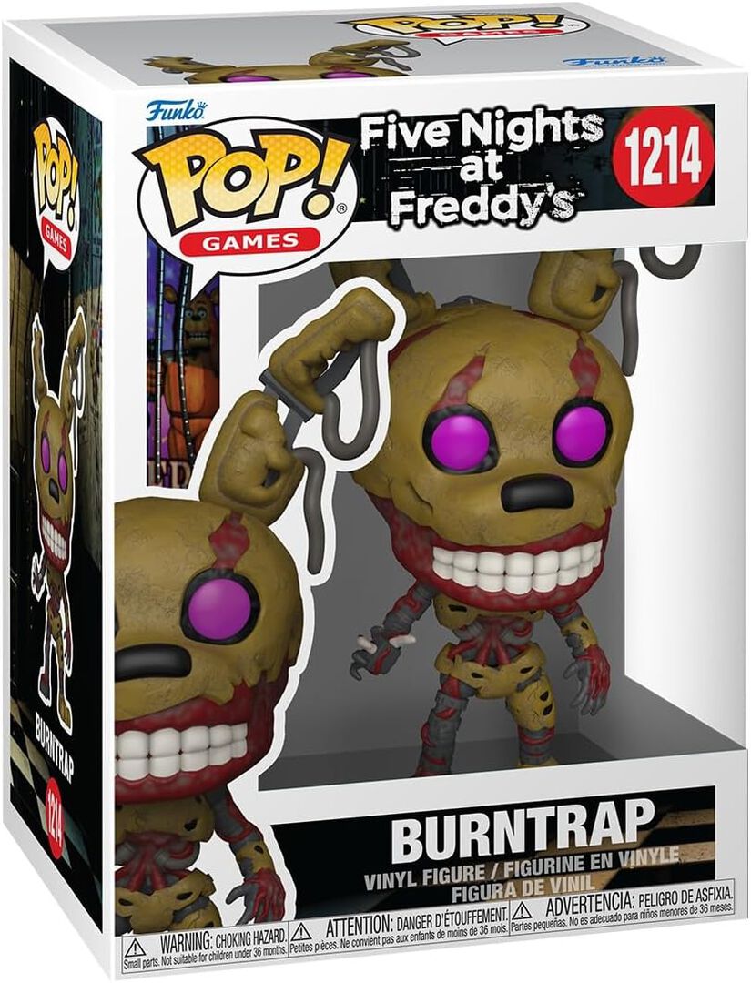 Figurine Funko Pop! | Five Nights At Freddy's | Burntrap