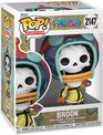Figurine Funko Pop! N&deg;2147 - One Piece - Brook (egghead)