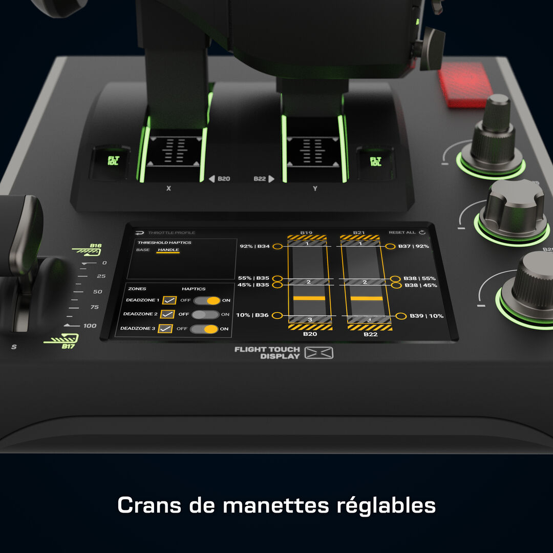 Flightdeck  Simulation De Vol Hotas | Velocityone