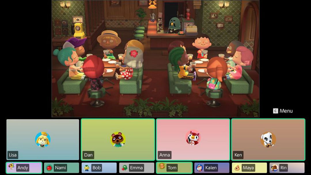 Animal Crossing New Horizons Switch 2 Edition