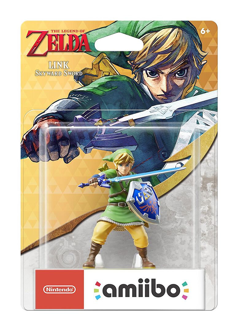 Figurine Amiibo Zelda Link Skyward Sword
