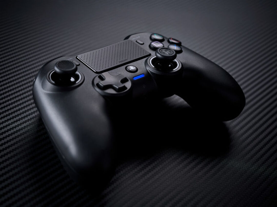 Manette Officielle Sans Fil Nacon Assymetrique | Occasion