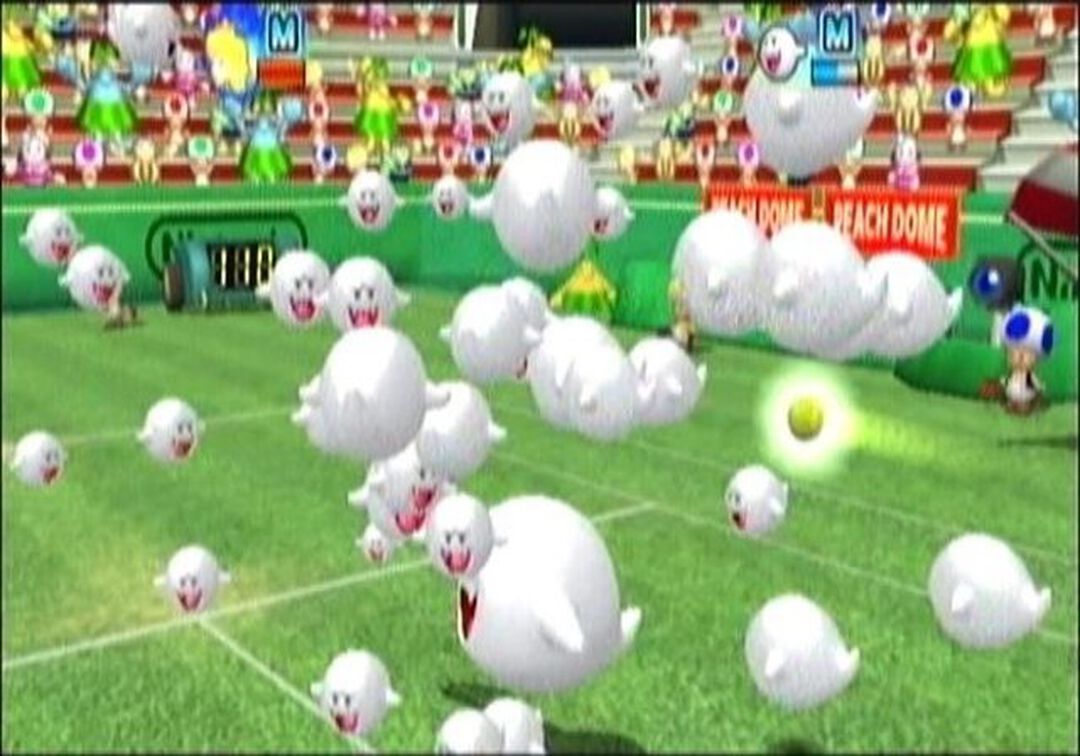 Nouvelle Facon De Jouer Mario Power Tennis | Occasion