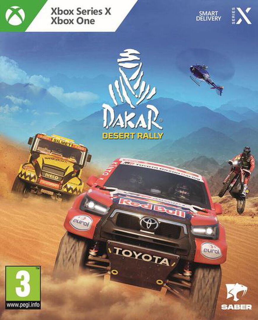 Dakar Desert Rally