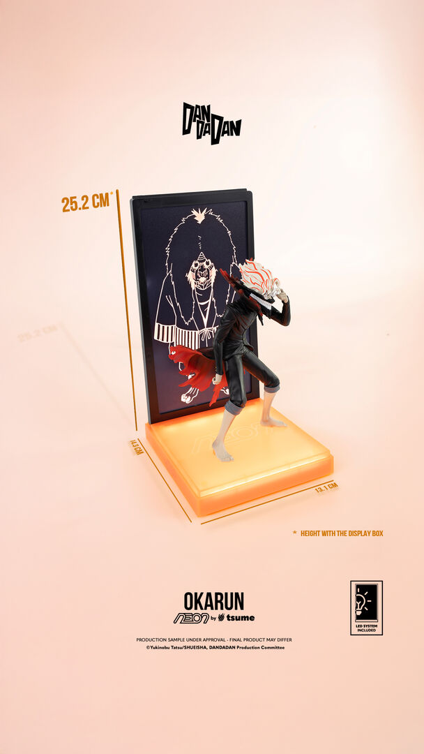Figurine Neon By Tsume | Dandadan | Okarun