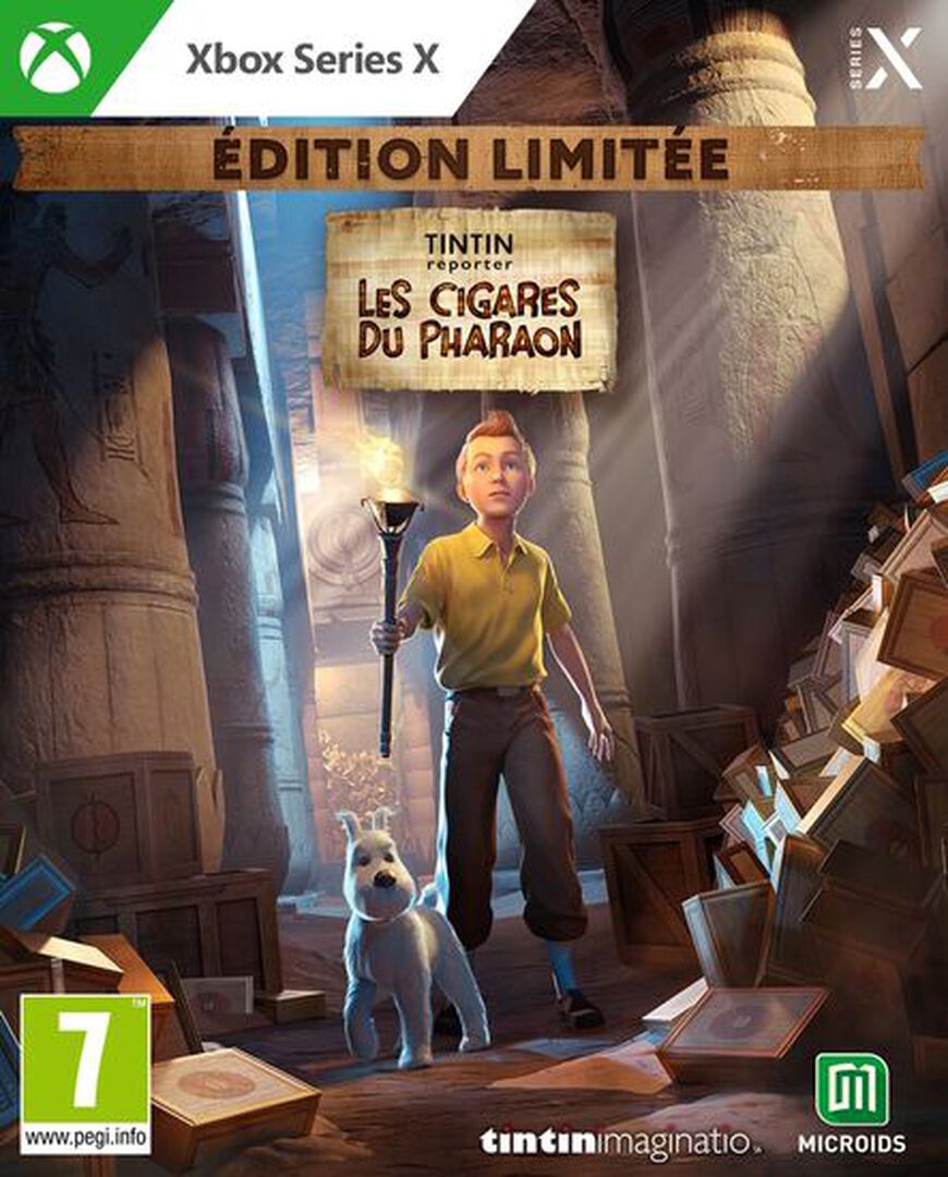 Tintin Reporter Les Cigares Du Pharaon