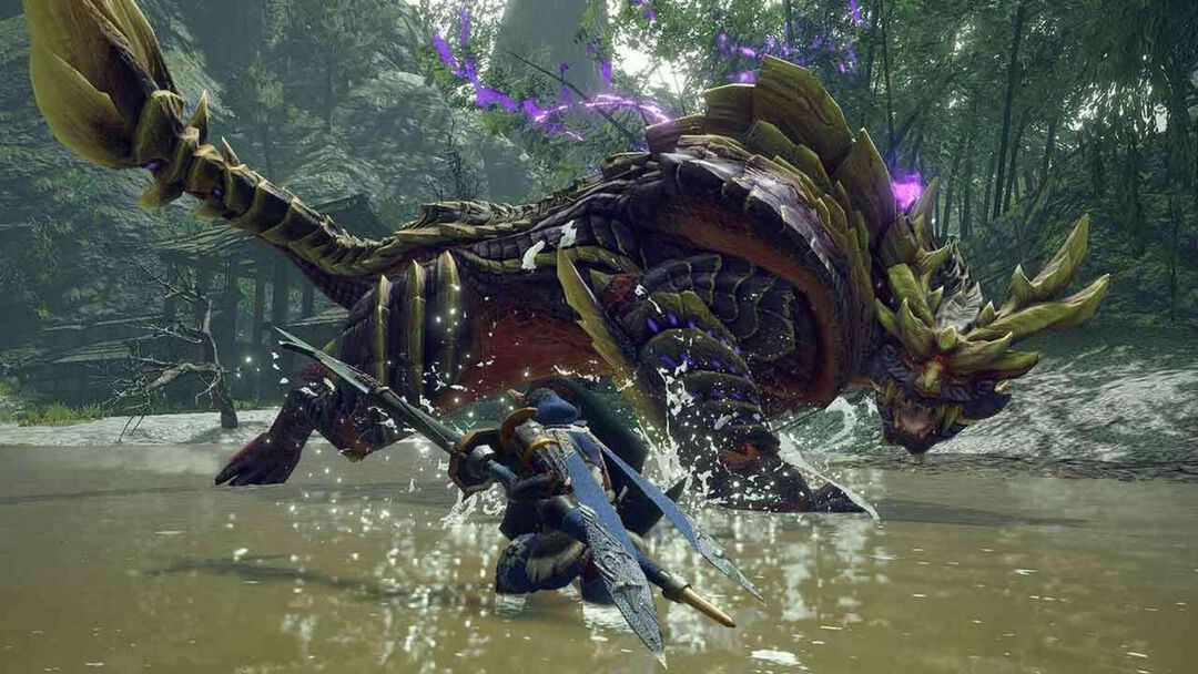 Monster Hunter Rise : Sunbreak (code De T&eacute;l&eacute;chargement)