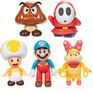 Figurine Jouet - Super Mario - 10cm Figures Vague 30