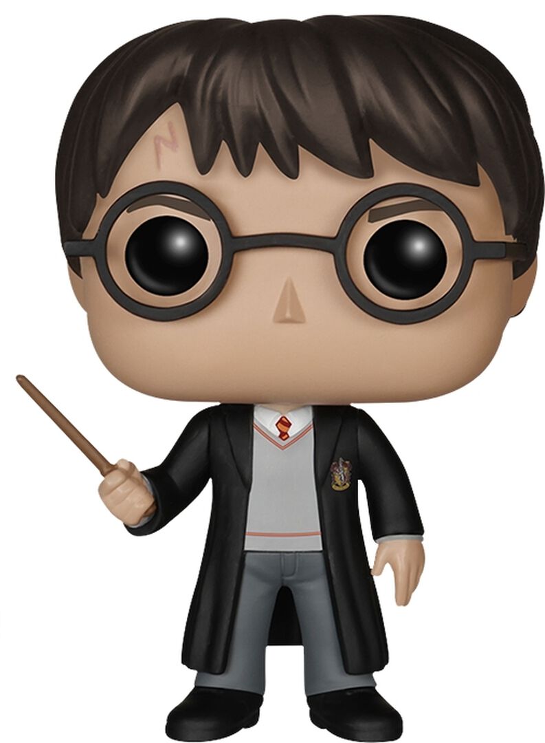 Figurine Funko Pop! N&deg;01 | Harry Potter | Harry Et Sa Baguette