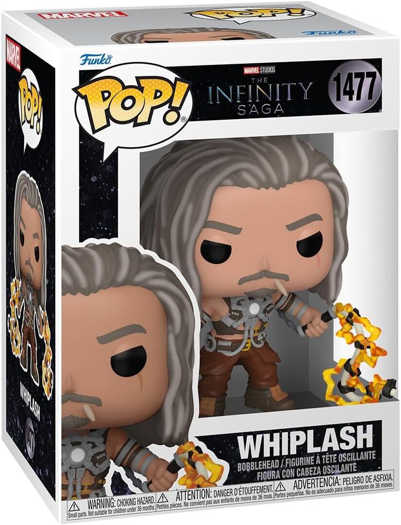 Figurine Funko Pop! N&deg;1477 | Marvel | The Infinity Saga | Whiplash