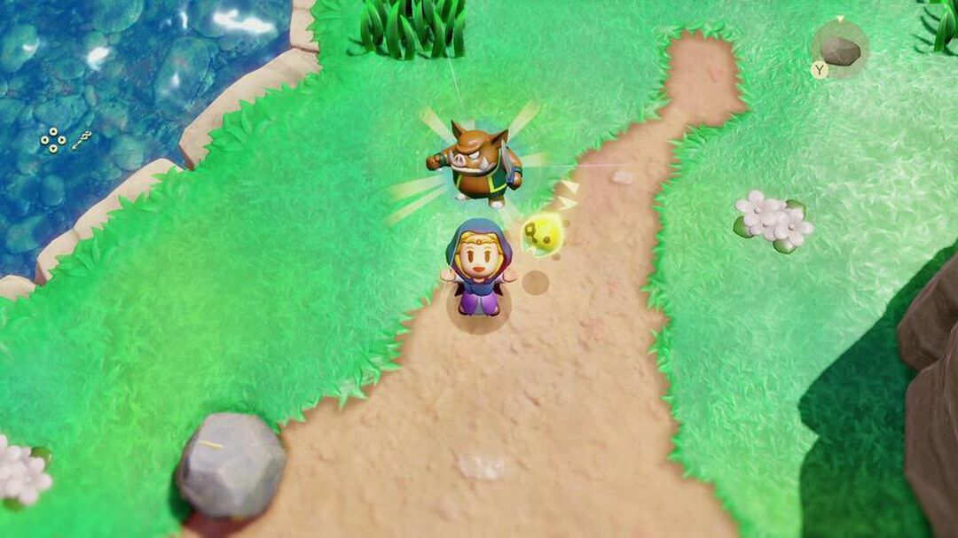 The Legend Of Zelda Echoes Of Wisd | Occasion