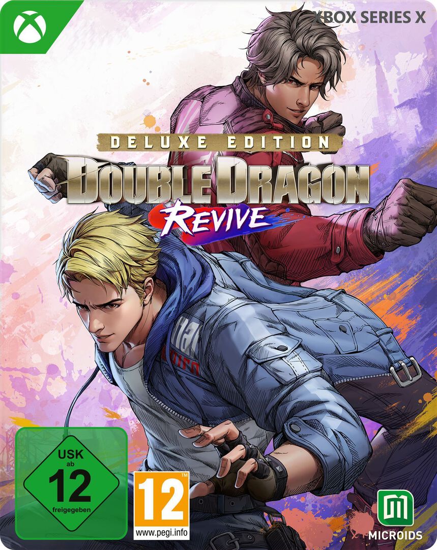 Double Dragon Revive Edition Deluxe