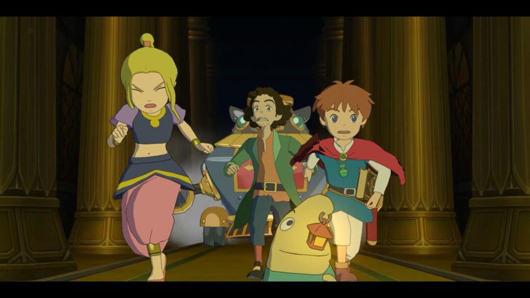 Ni No Kuni La Vengeance De La Sorci&egrave;re C&eacute;leste Tm Remastered