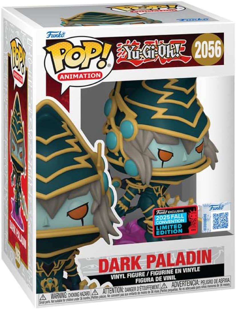 Figurine Funko Pop! N&deg;2056 | Yu-gi-oh! | Dark Paladin