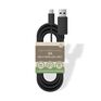 C&acirc;ble Micro Usb Universel - 2m Noir