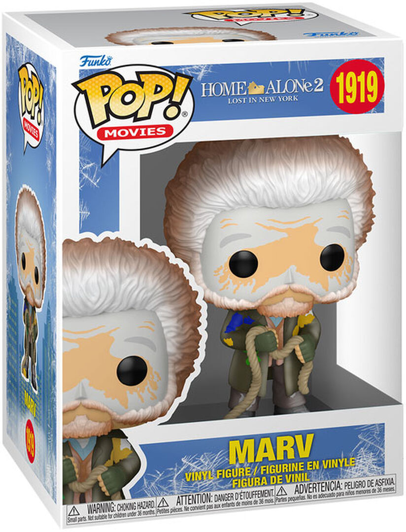Figurine Funko Pop!  | Maman J'ai Rate L'avion ! 2 | Marv