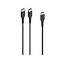 Cable Usb C  Vers Double Usb-c
