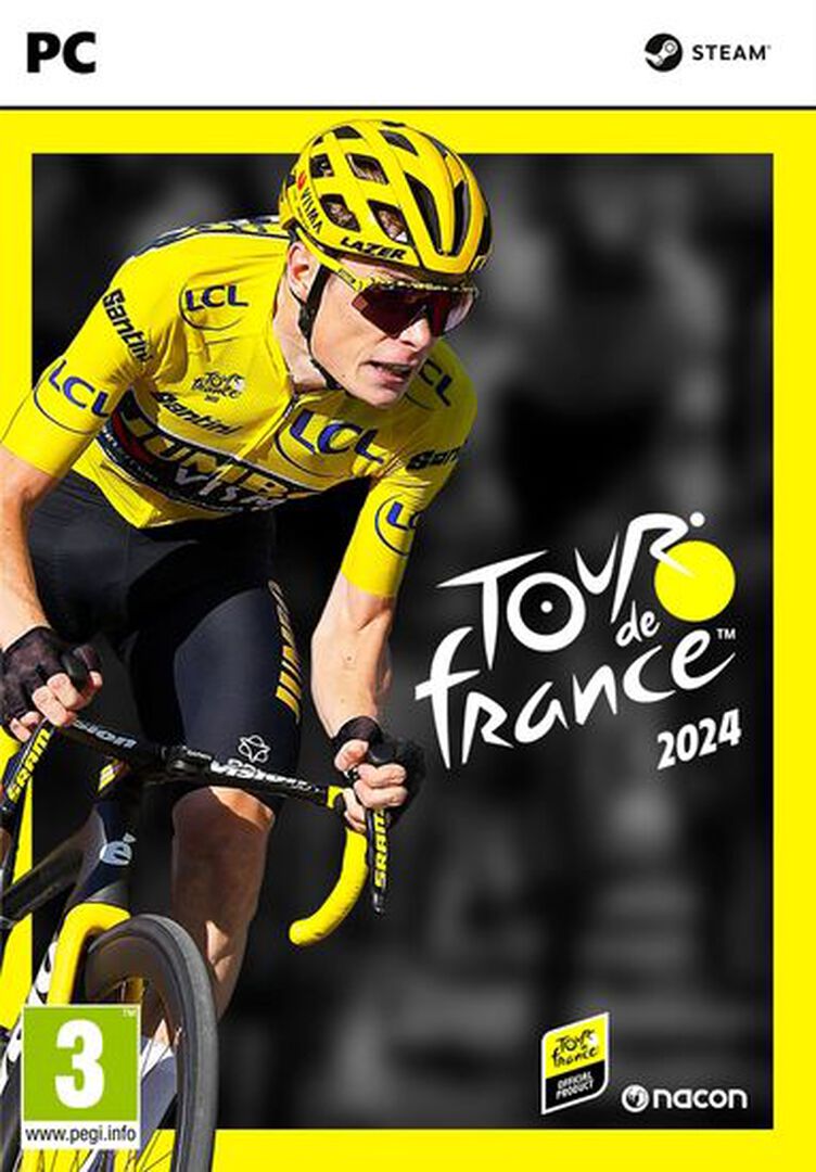 Tour De France 2024 (code De T&eacute;l&eacute;chargement)