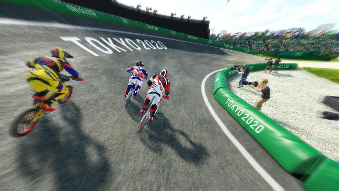 Jeux Olympiques De Tokyo 2020 Le Jeu Vid&eacute;o Officiel | Occasion