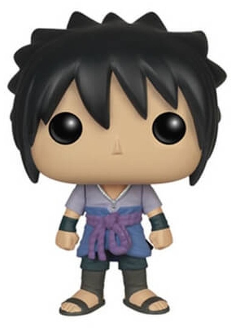 Figurine Funko Pop! N&deg;72 | Naruto Shippuden | Sasuke
