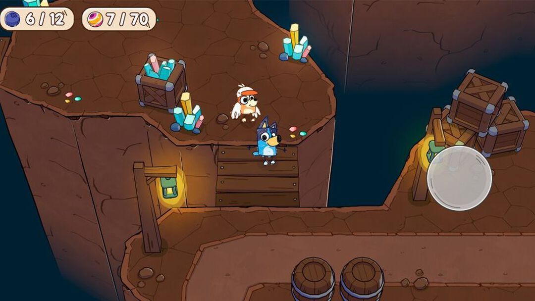 Bluey's Quests For The Gold Pen