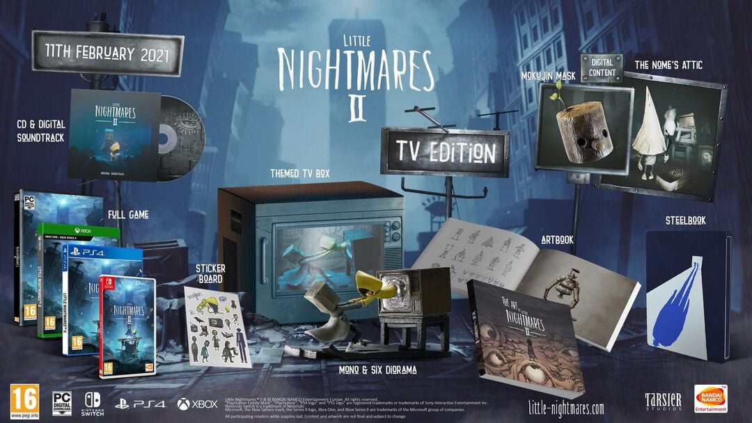 Little Nightmares II Tv Edition