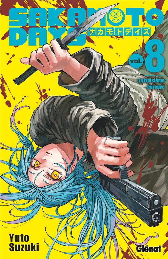 Manga | Sakamoto Days | Tome 08