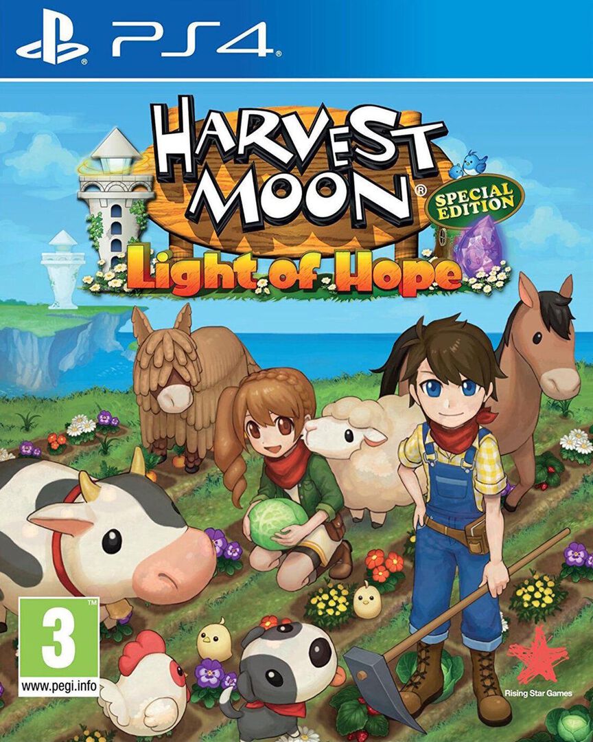 Harvest Moon Lumi&egrave;re D'espoir | Occasion