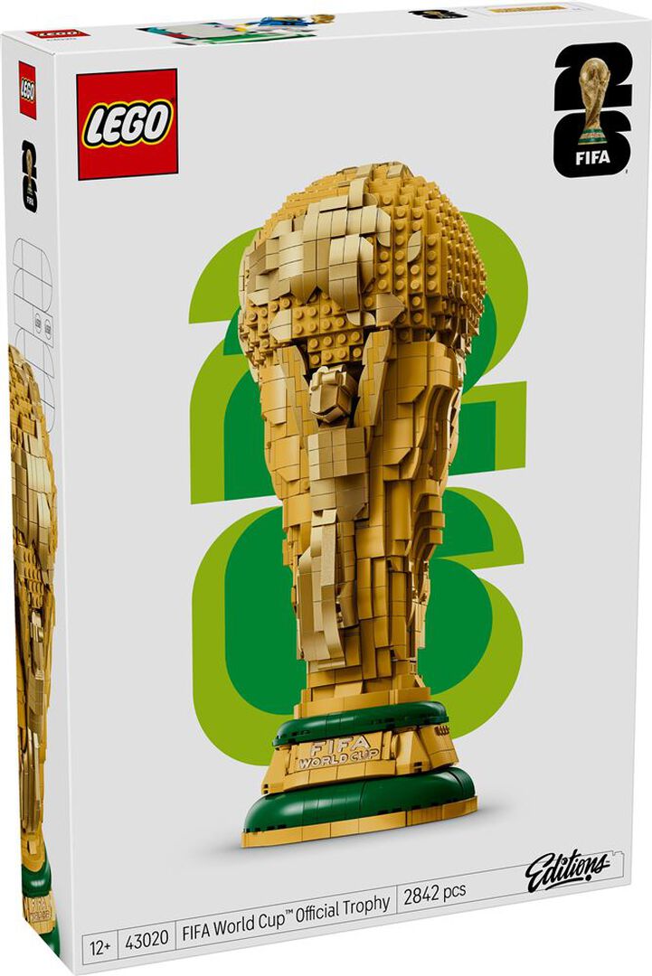 Lego | FIFA | Trophee Coupe Monde Editions