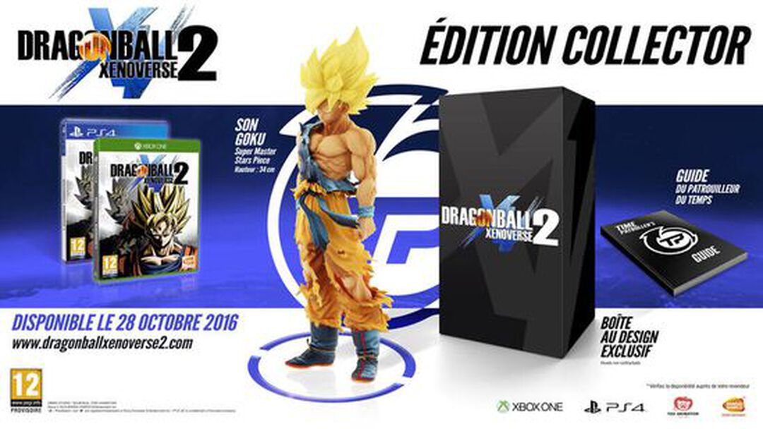 Dragon Ball Xenoverse 2 Collector Edition