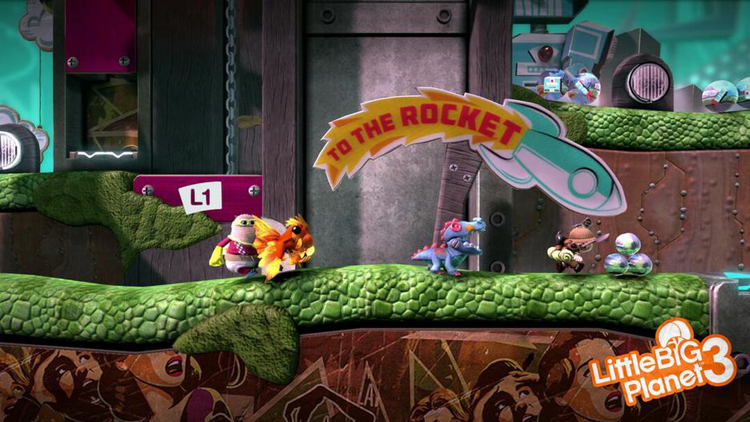 Little Big Planet 3 | Occasion