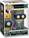 Figurine Funko Pop!  - Futurama - Super King Bender