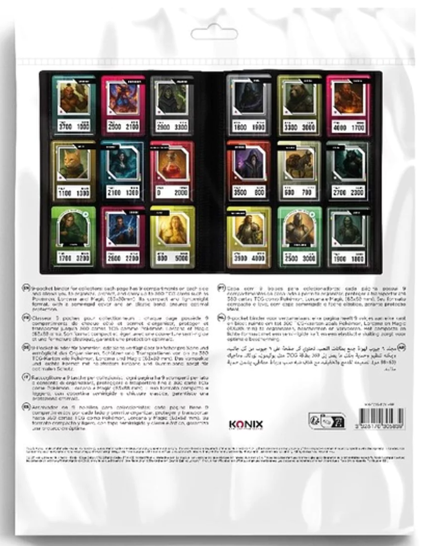 Binder 9 Pochettes | Standard