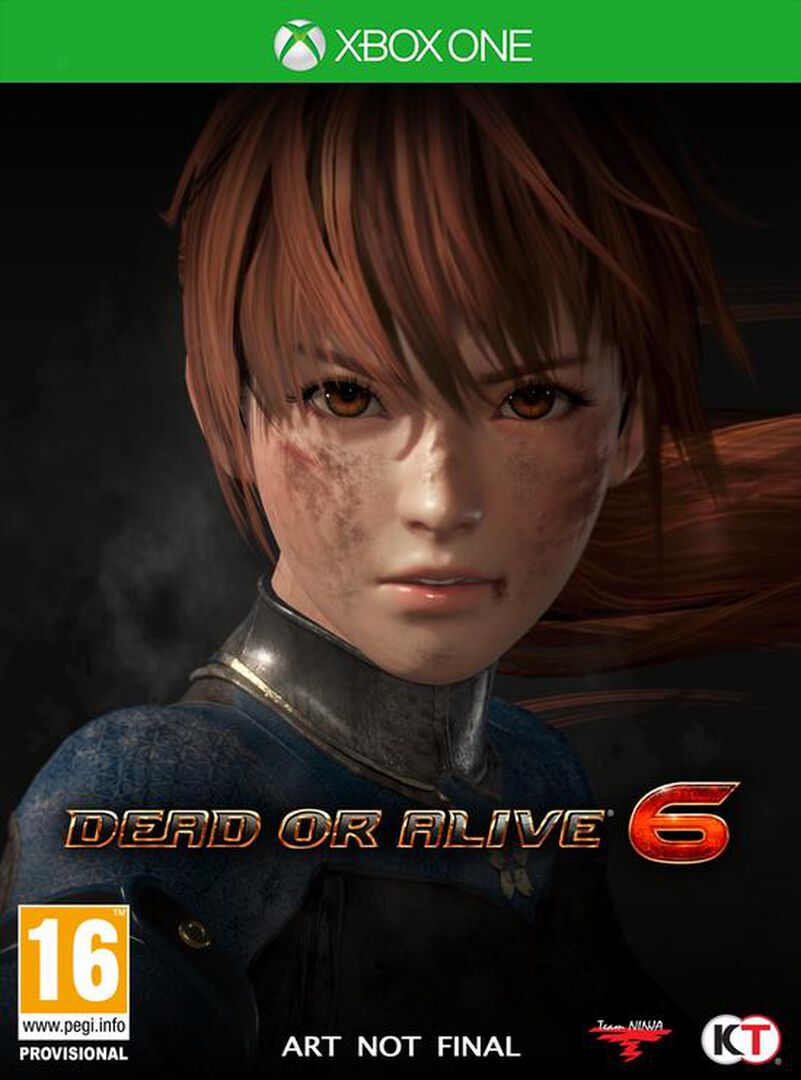 Dead Or Alive 6 Steelbook Edition