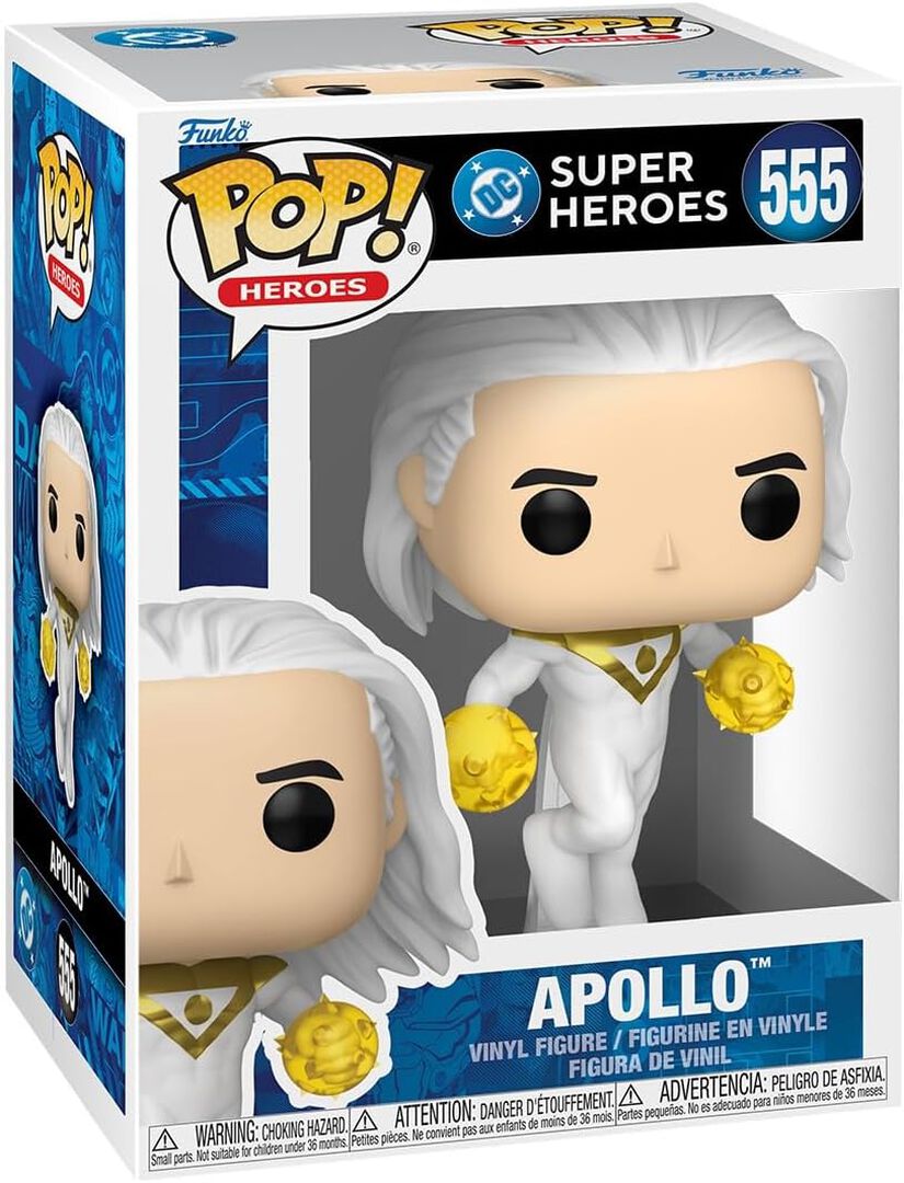 Figurine Funko Pop! N&deg;555 | Dc | Apollo (gd)