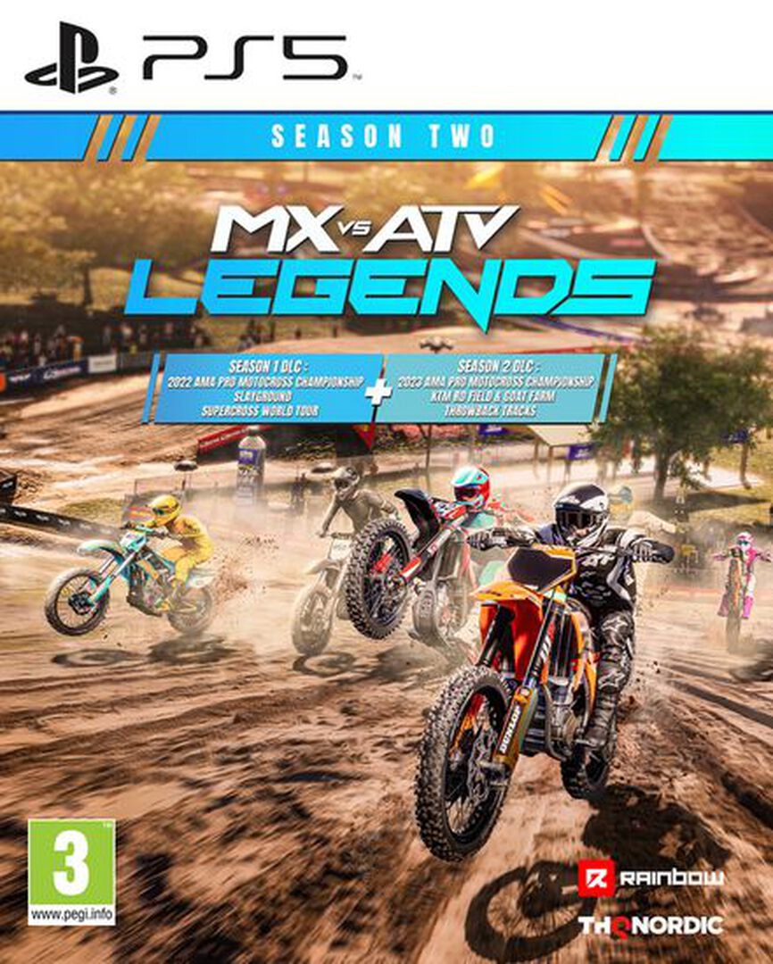 Mx Vs Atv Legends Season Two | Occasion