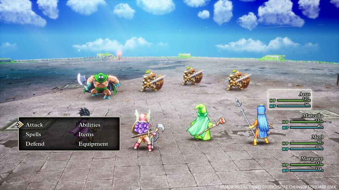 Dragon Quest III Hd-2d Remake | Occasion