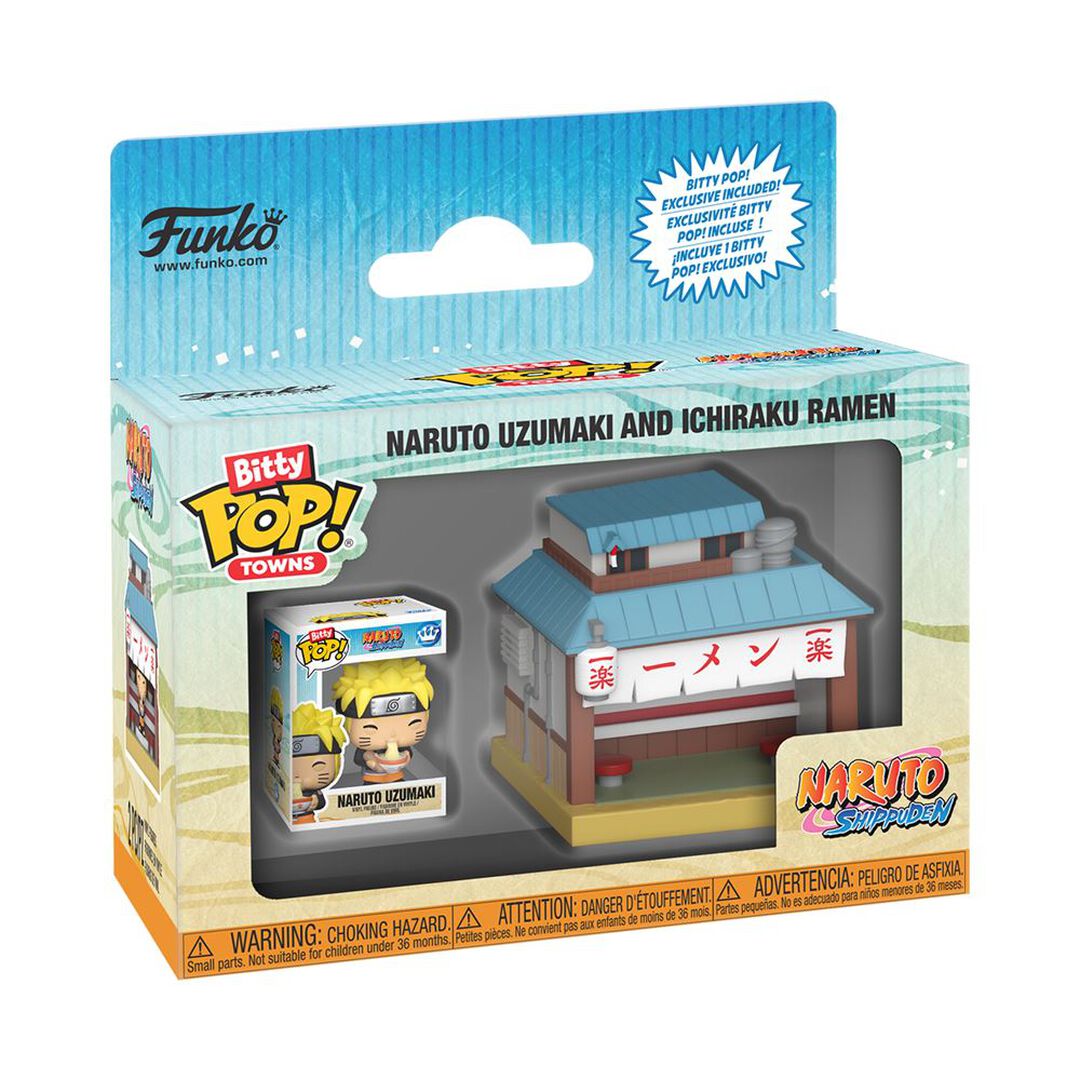 Figurine Funko Bitty Pop! Town | Naruto Shippuden | Ichiraku Ramen