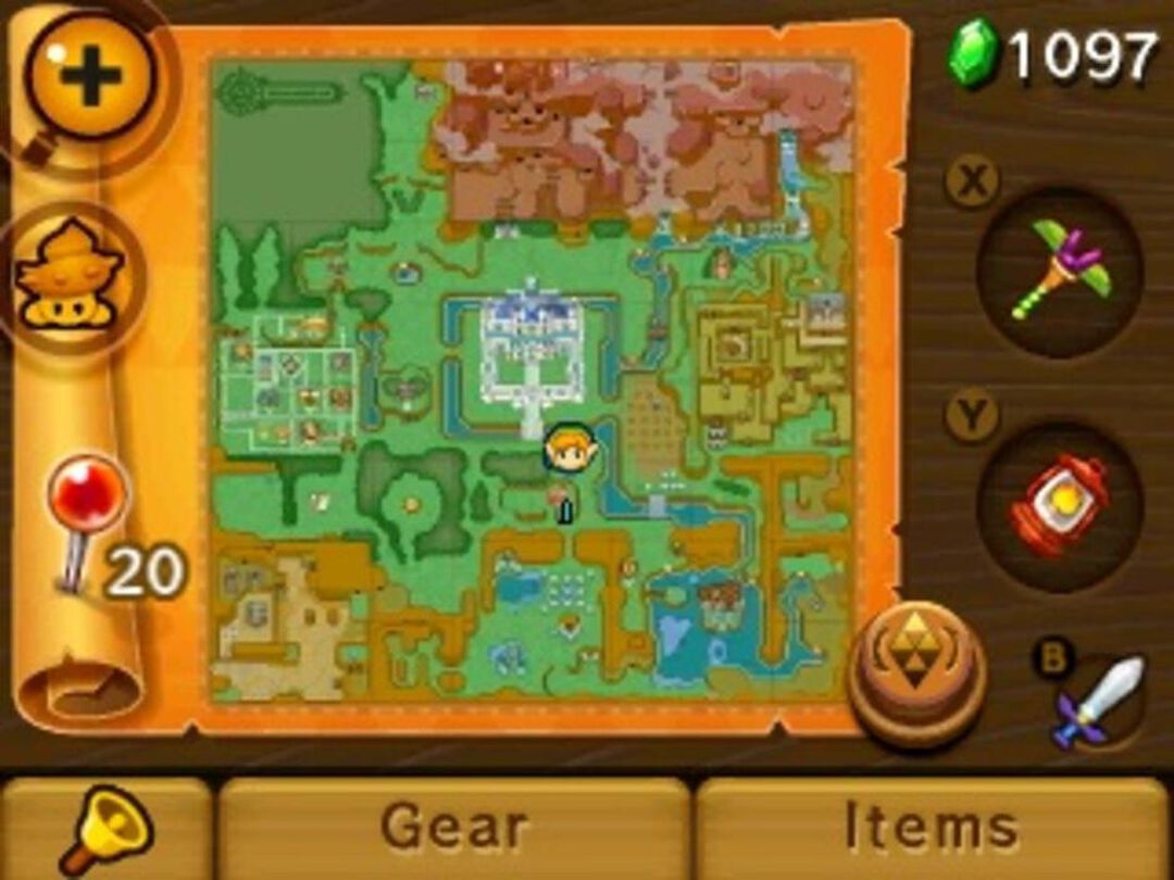 Legend Of Zelda A Link Between Worlds | Occasion