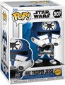 Figurine Funko Pop! N&deg;807 | Star Wars: Clone Wars | Jesse Arc Avec Chance De Cha thumb 1