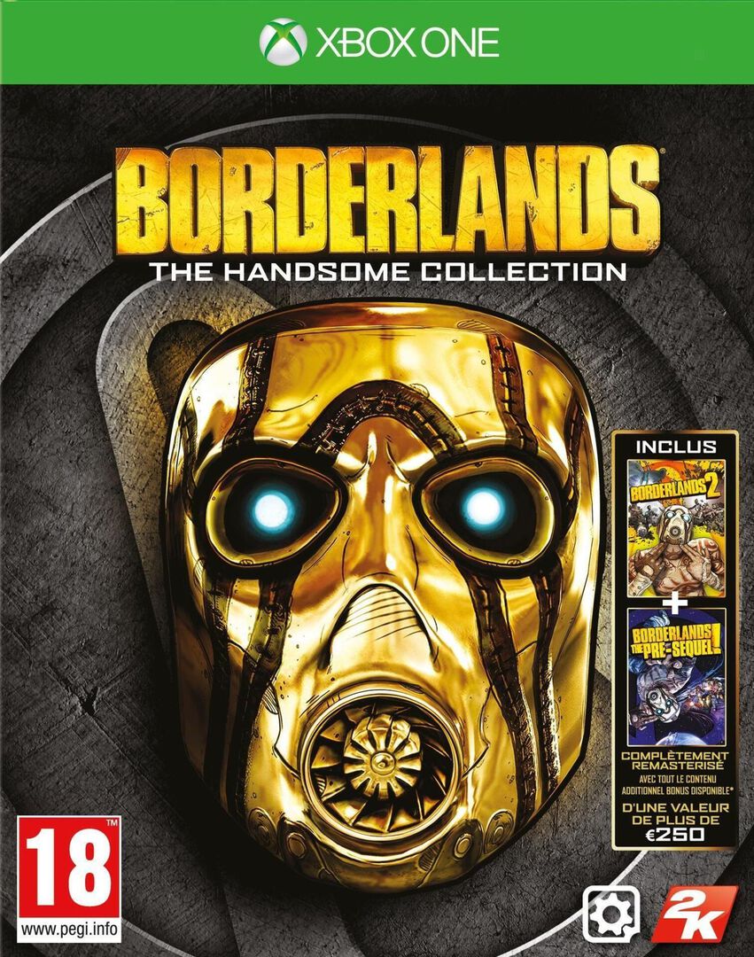 Borderlands The Handsome Collection | Occasion