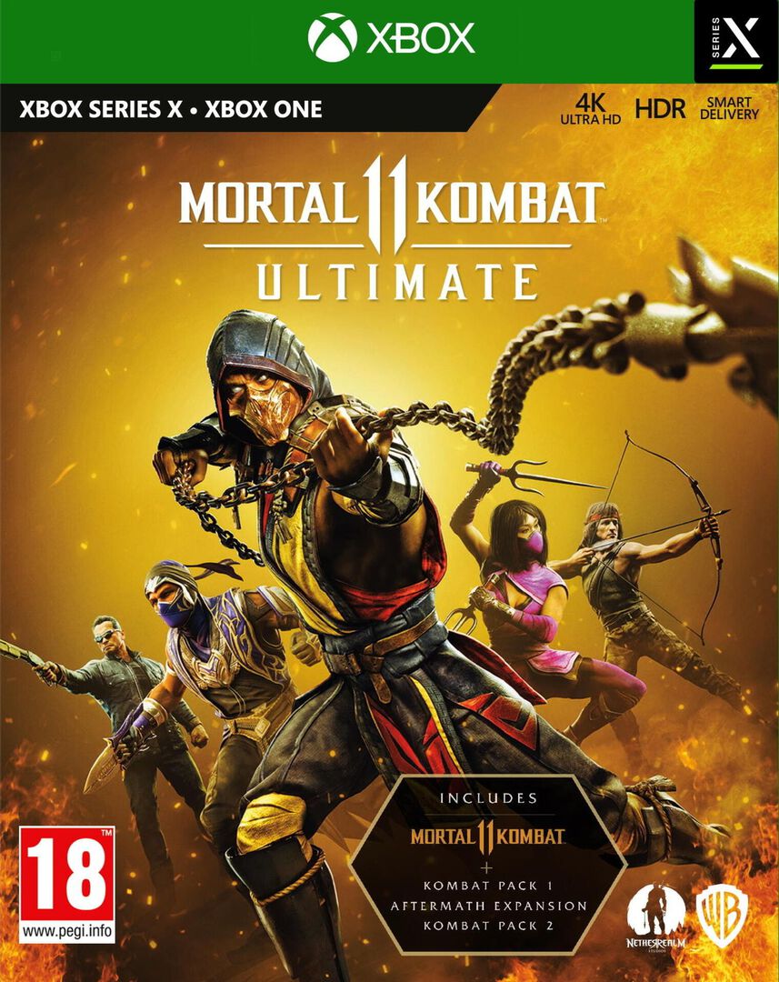 Mortal Kombat 11 Ultimate | Occasion