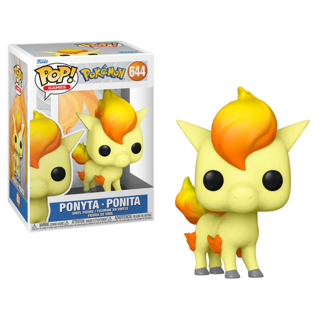 Figurine Funko Pop! N&deg;644 | Pokemon | Ponyta