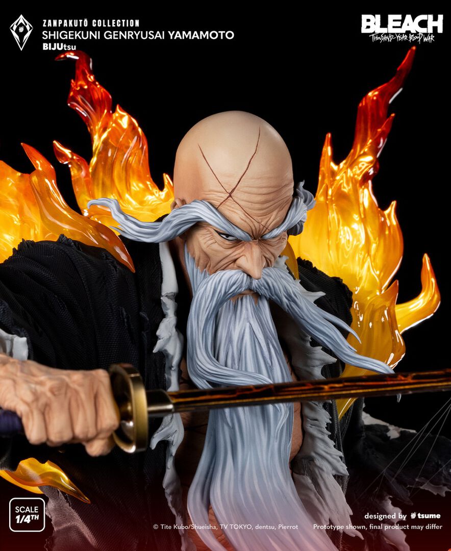 Statuette Tsume Bijutsu | Bleach | Yamamoto