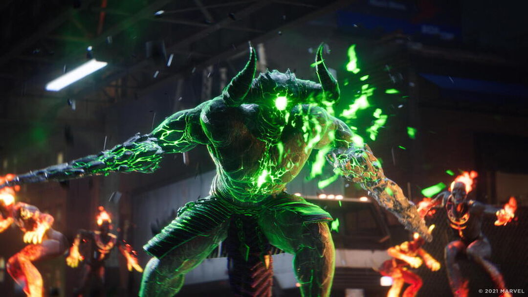 Marvel's Midnight Suns Edition Enhanced | Occasion