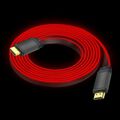 Cable Hdmi 8k | 2 Metres Rouge | Oniverse thumb 4