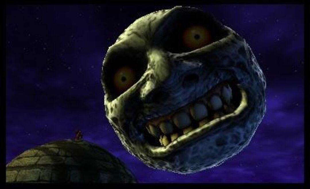 The Legend Of Zelda Majora Mask 3d | Occasion