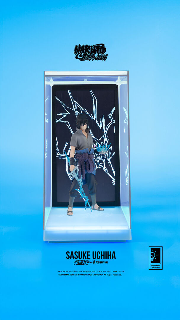 Figurine Neon By Tsume | Naruto | Sasuke Uchiha