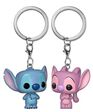 Porte-cles - Lilo Et Stitch - Twin Pack Stitch Et Angel