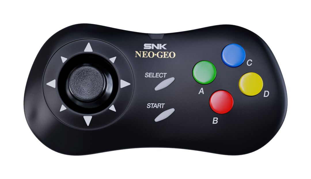 Gamepad Neogeo Aes+ Noir